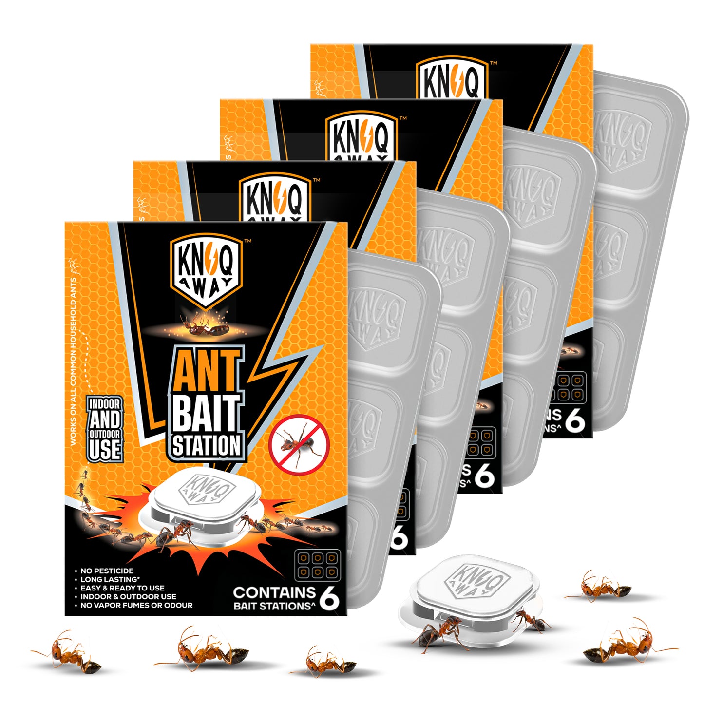 Ant Bait Station (Pack of 6)