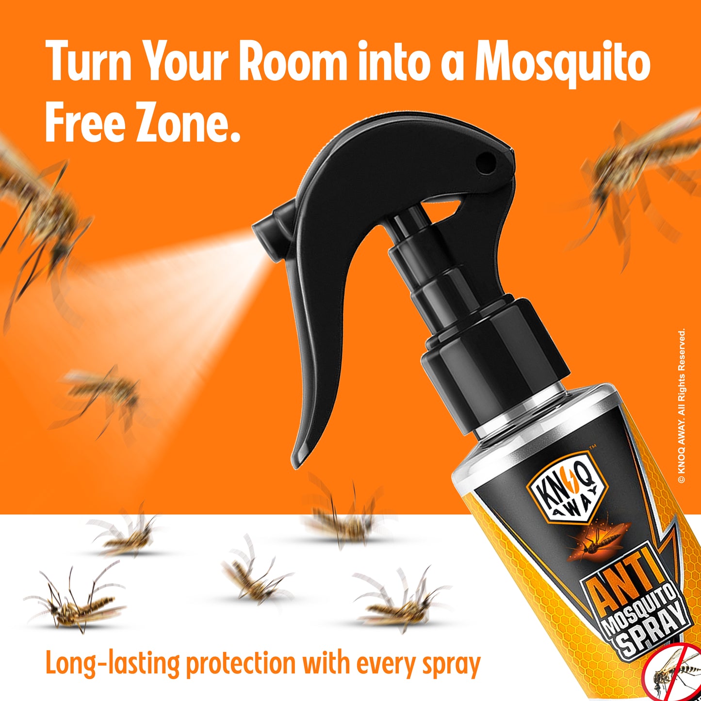 Mosquito Repellent Room Spray (100 ml)