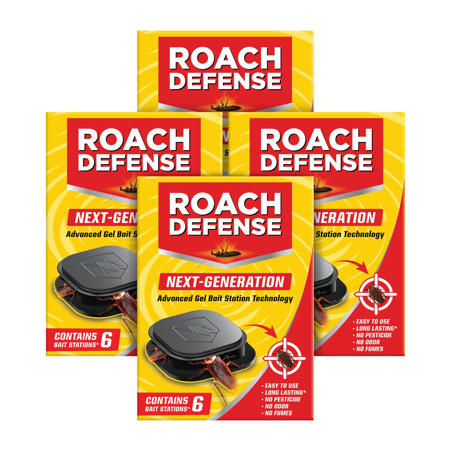 Cockroach Bait Station (Pack of 6) Strong