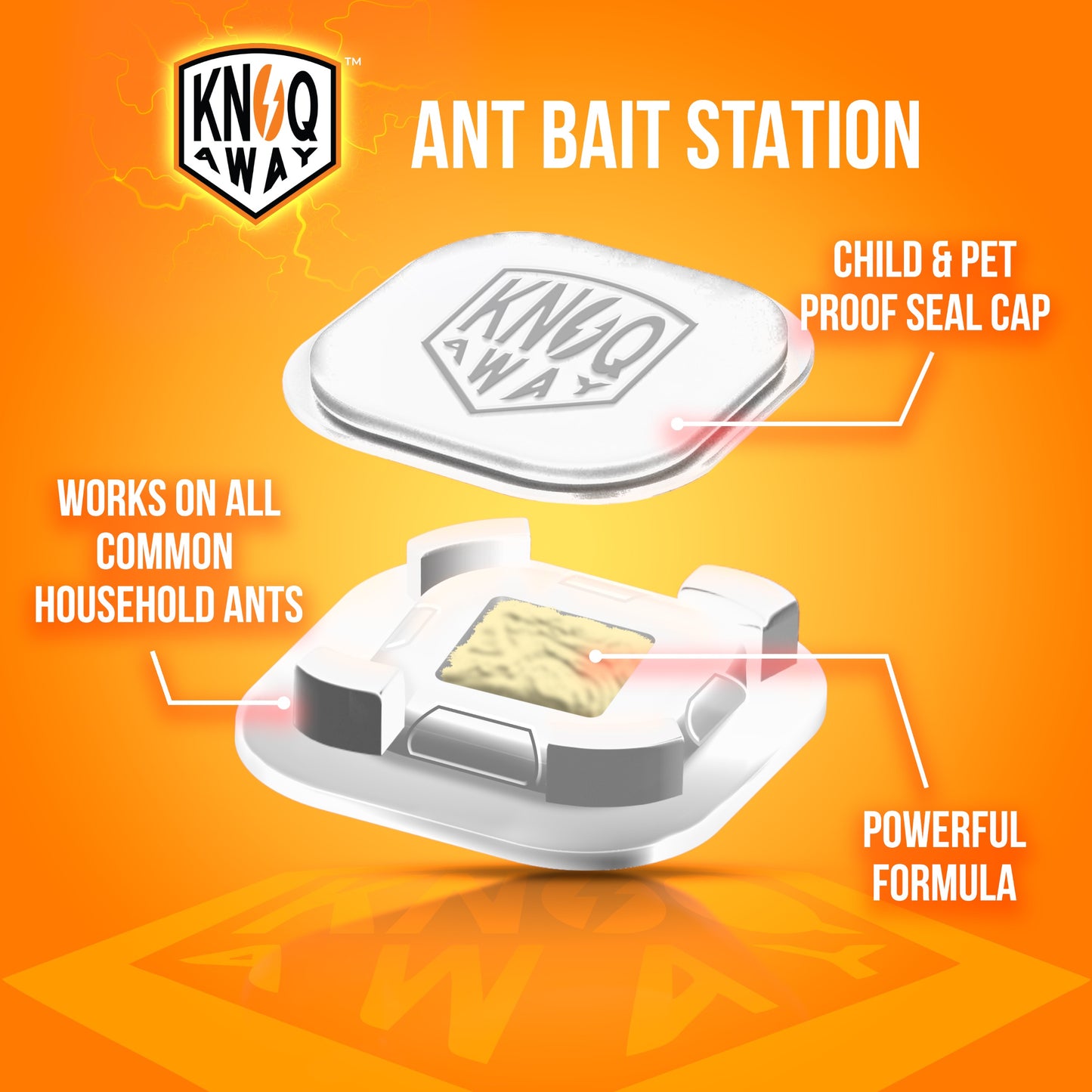Ant Bait Station (Pack of 6)