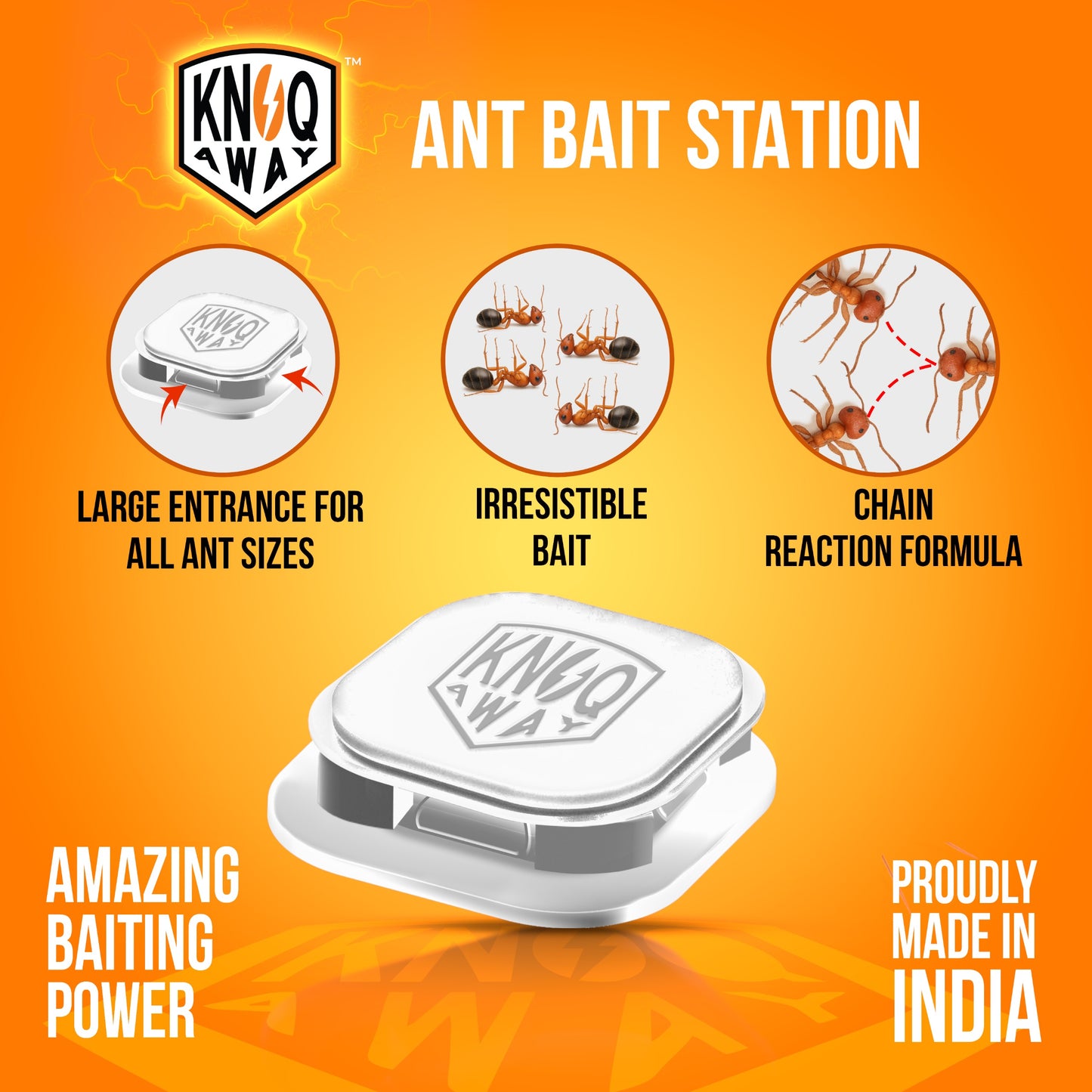Ant Bait Station (Pack of 6)