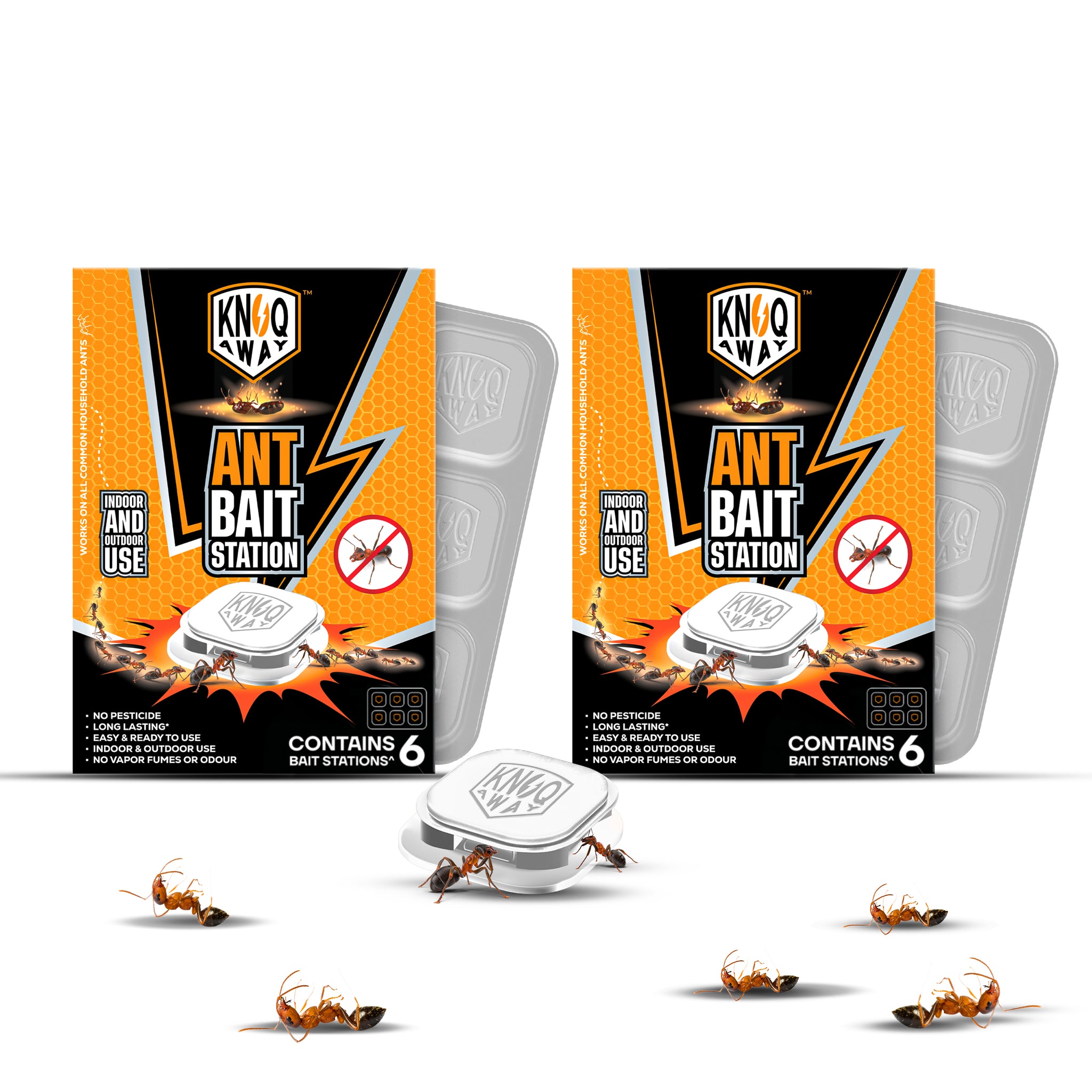 Ant Bait Station (Pack of 6)
