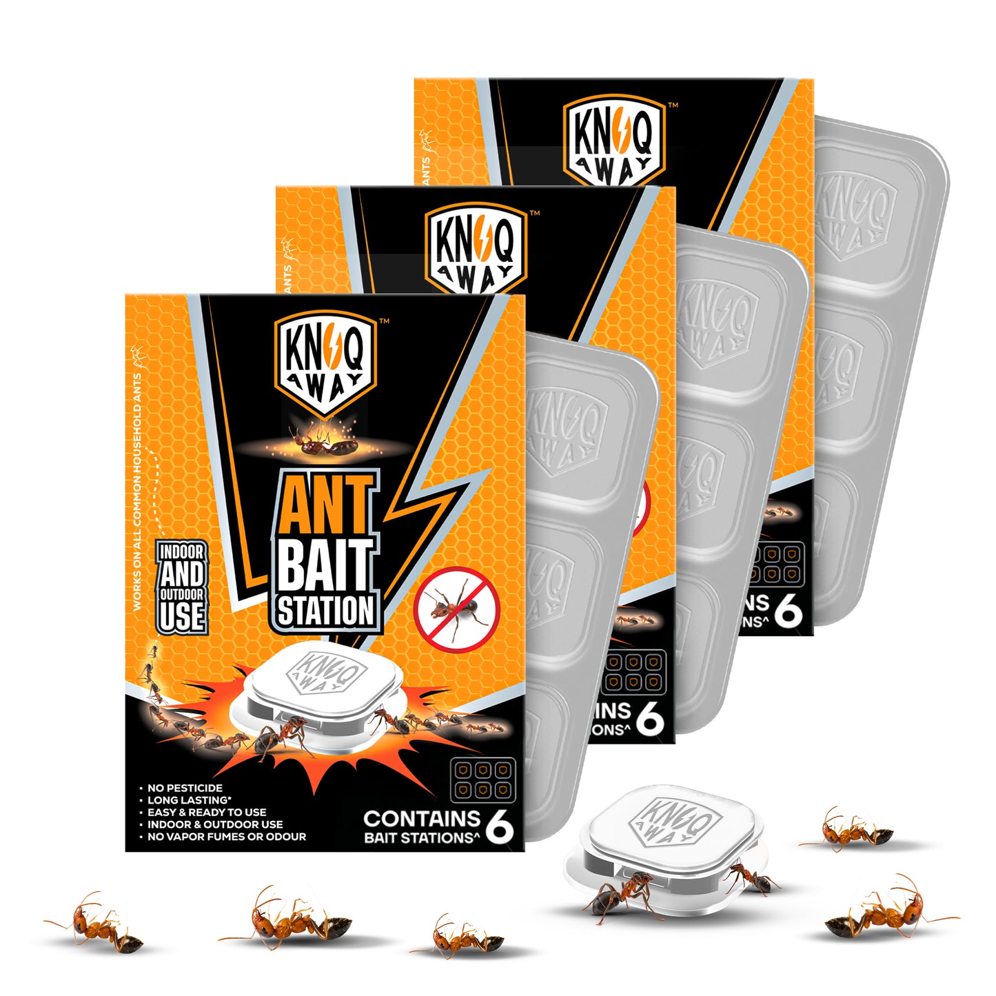 Ant Bait Station (Pack of 6)