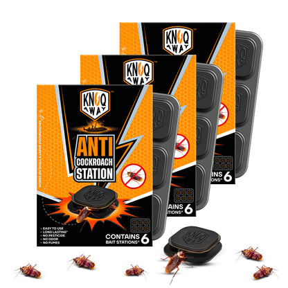 Cockroach Bait Station (Pack of 6)