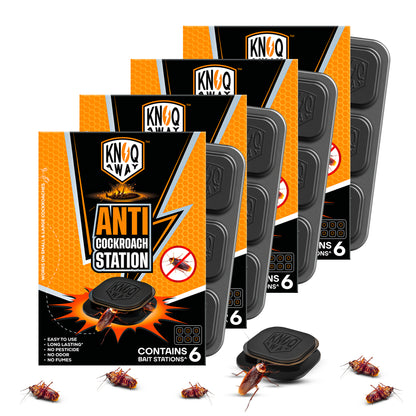 Cockroach Bait Station (Pack of 6)