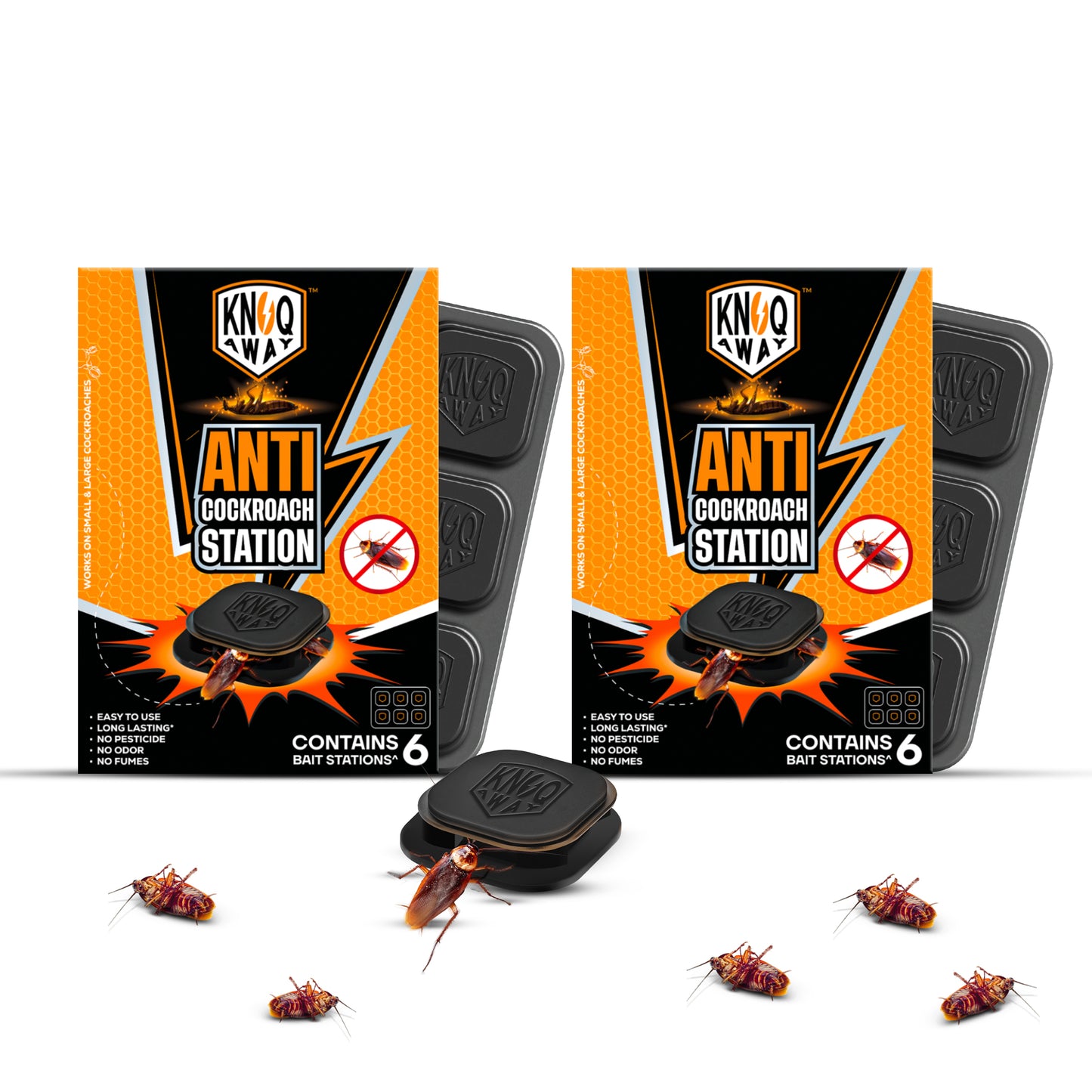 Cockroach Bait Station (Pack of 6)