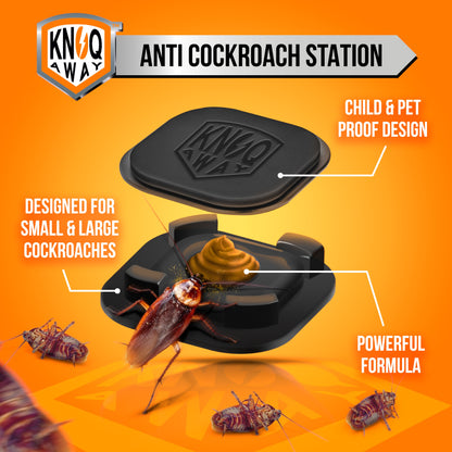 Anti Cockroach Bait Station (Pack of 3 Baits)