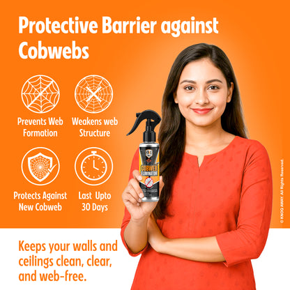 Cob Web Eliminator Spray (100ml)