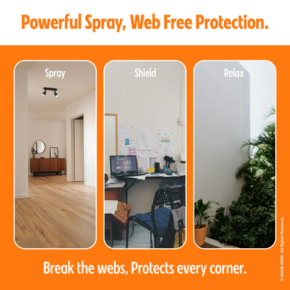 Cob Web Eliminator Spray (100ml)