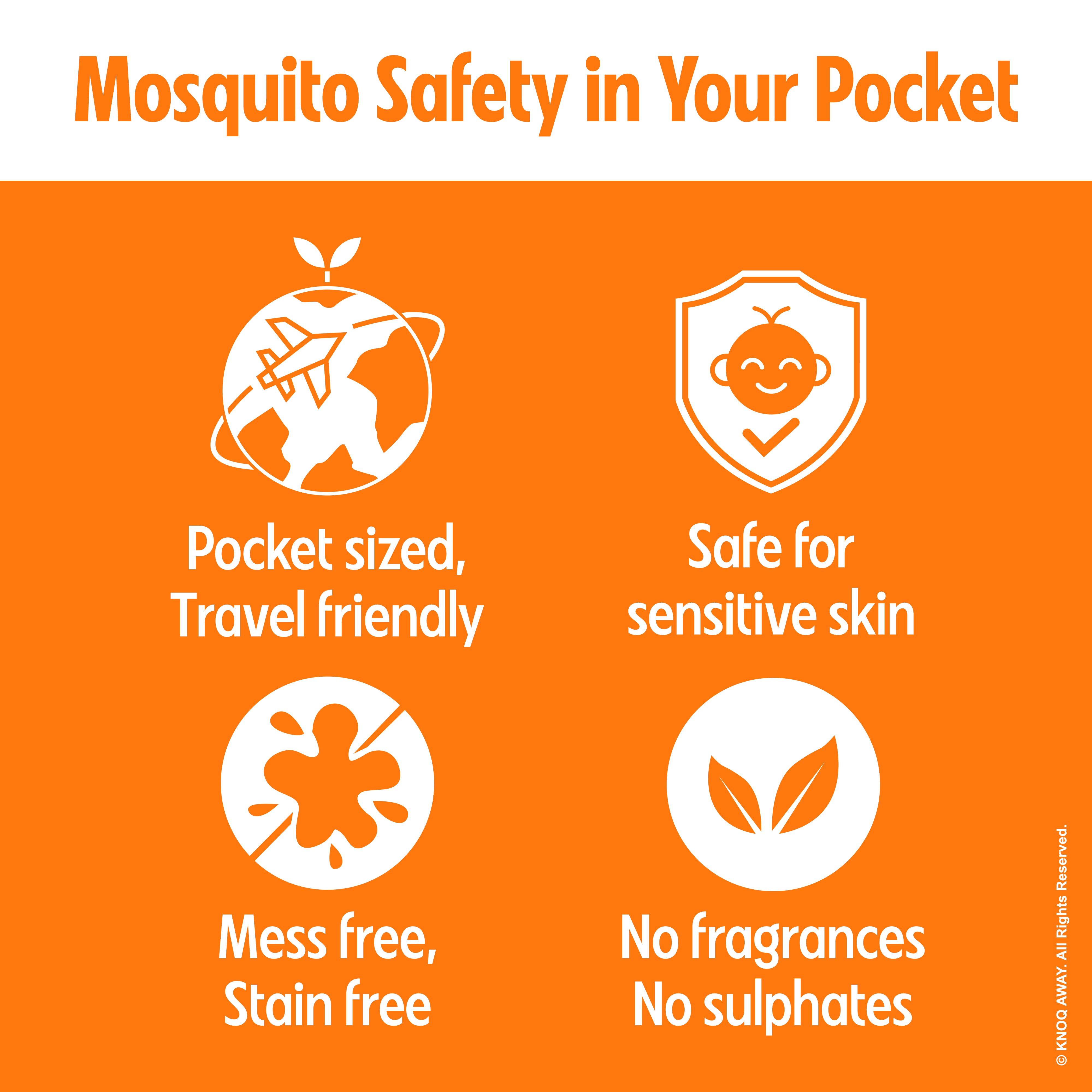 Herbal Mosquito Repellent Fabric Roll-On (25 ml)