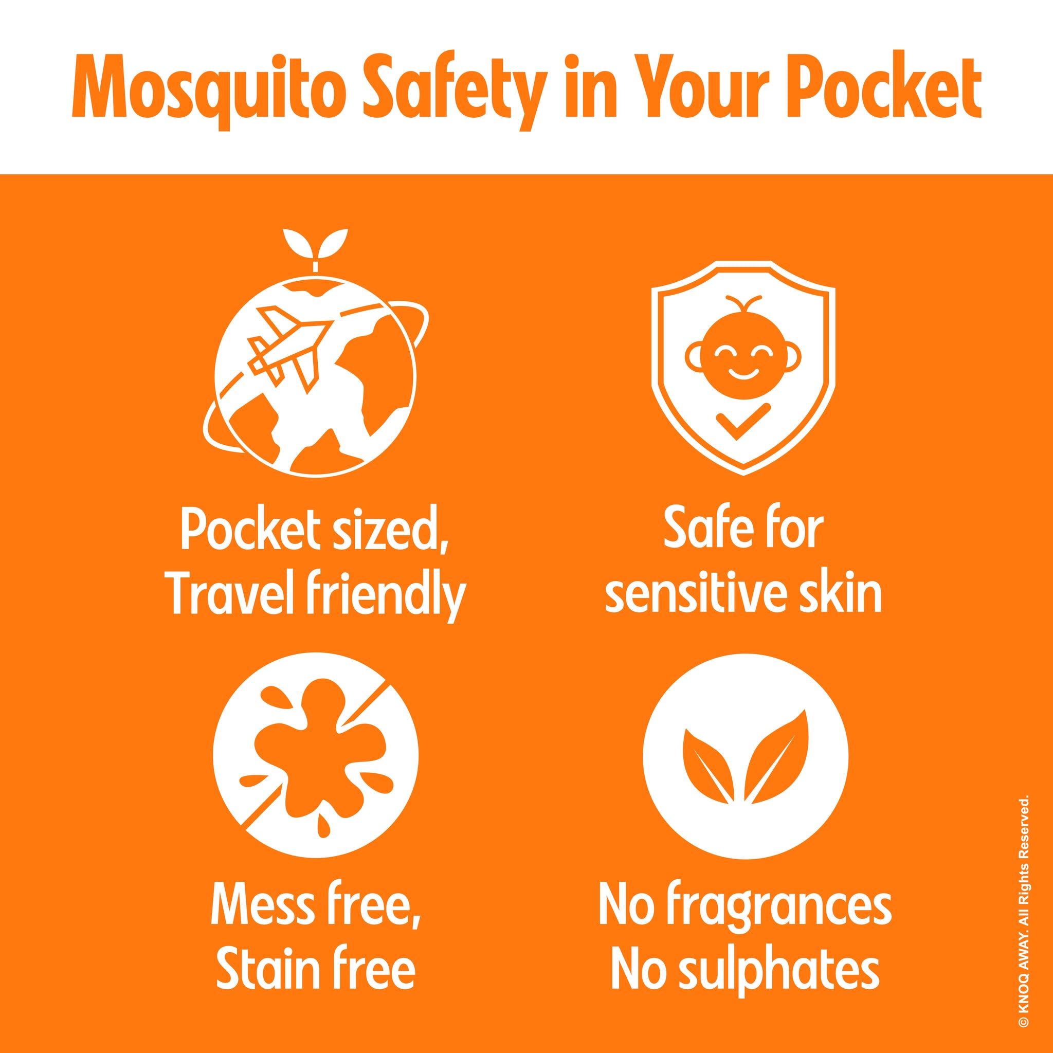 Herbal Mosquito Repellent Fabric Roll-On (25 ml)