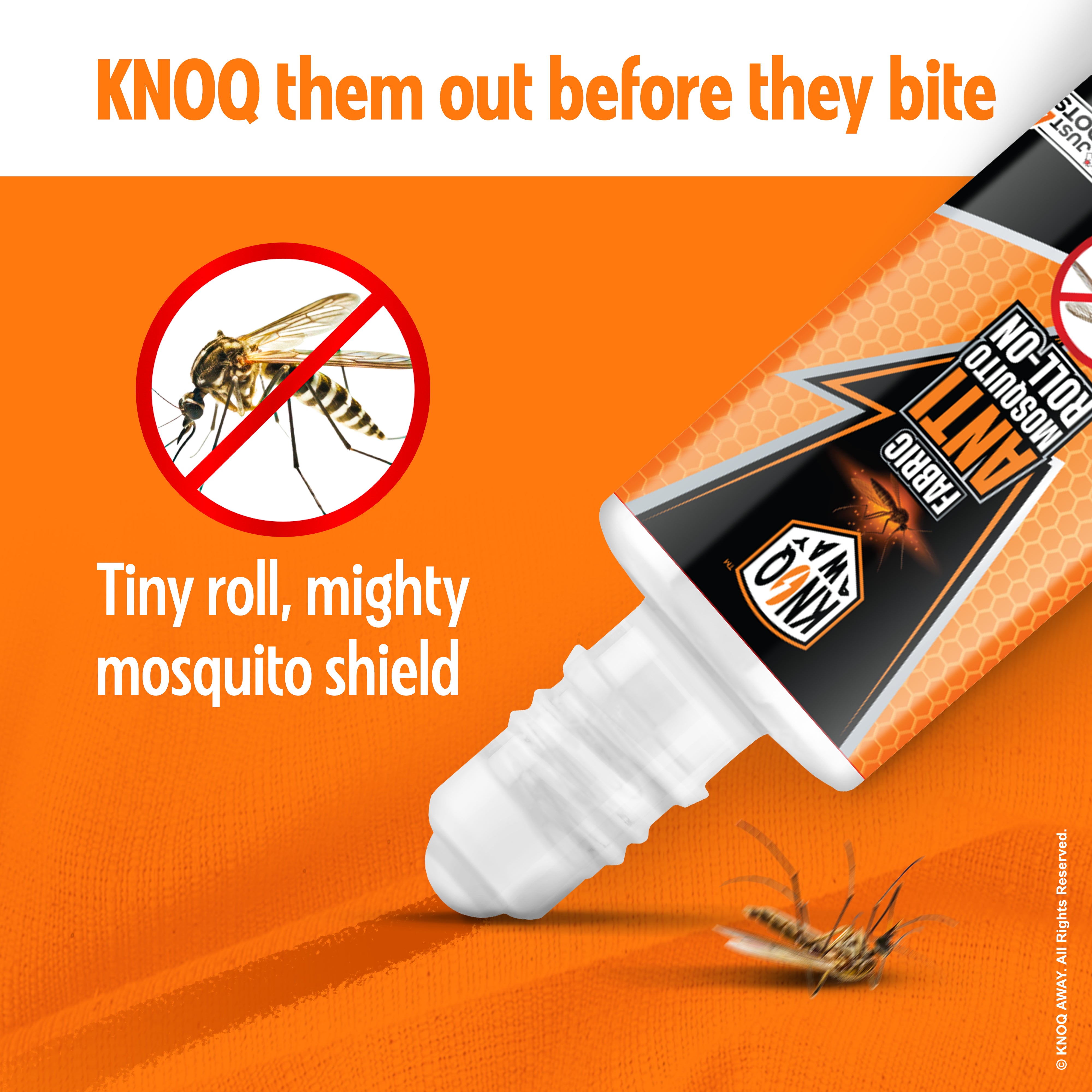Herbal Mosquito Repellent Fabric Roll-On (25 ml)