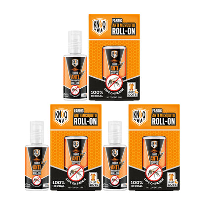 Herbal Mosquito Repellent Fabric Roll-On (25 ml)