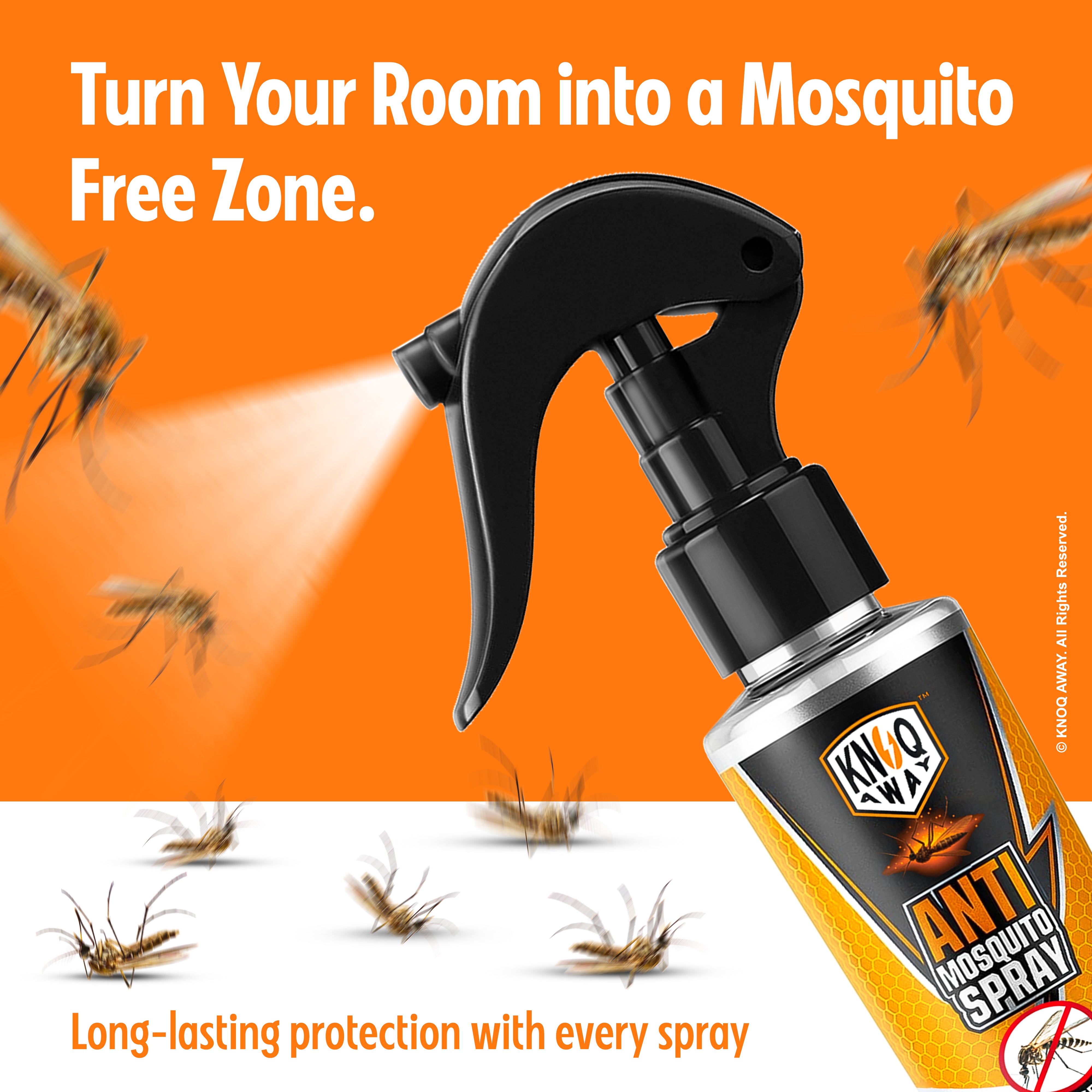 Mosquito Repellent Room Spray (100 ml)