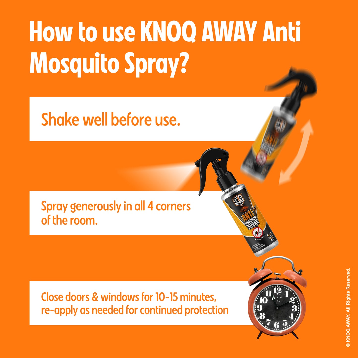 Mosquito Repellent Room Spray (100 ml)