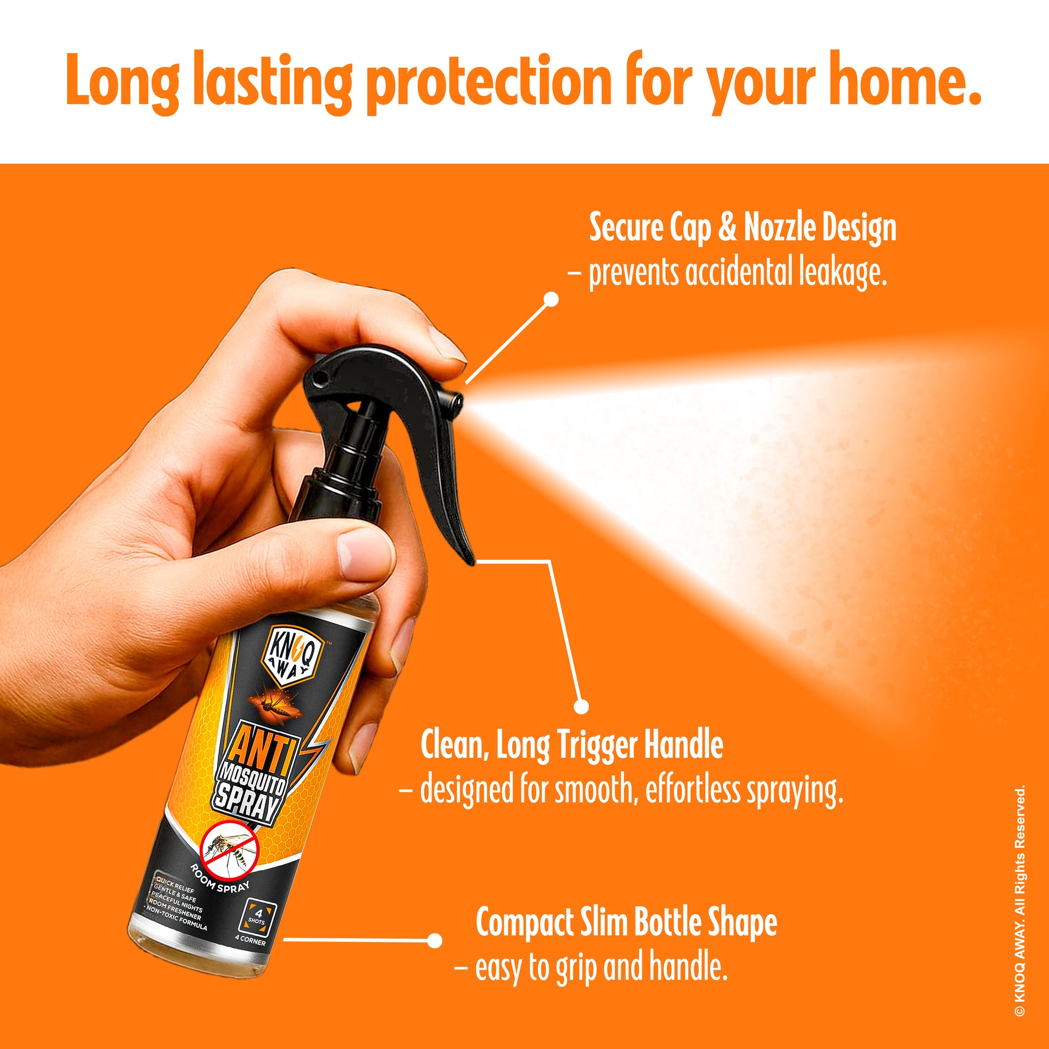 Mosquito Repellent Room Spray (100 ml)