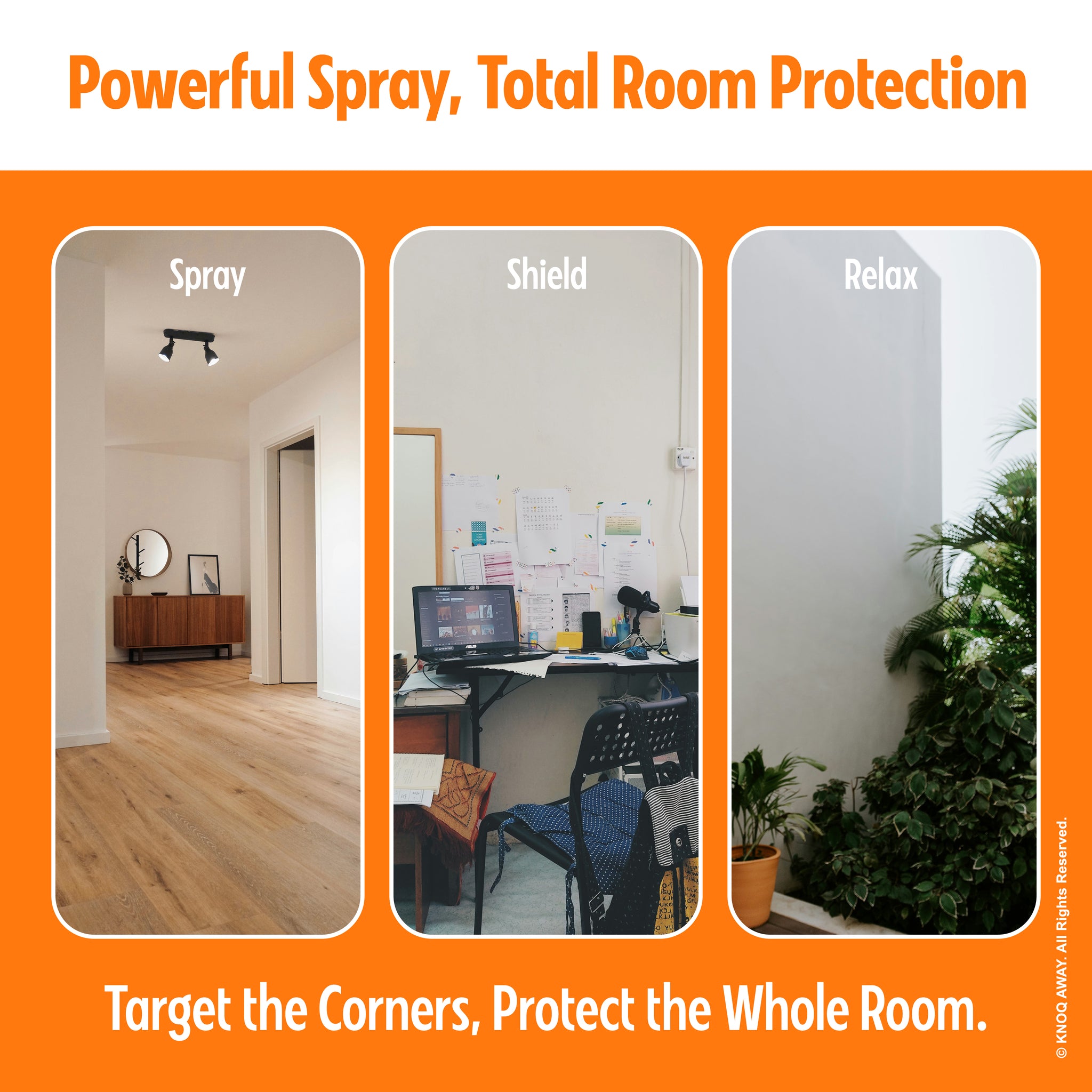 Mosquito Repellent Room Spray (100 ml)