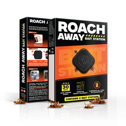 Cockroach Bait Station (Pack of 6) Xtra Strong