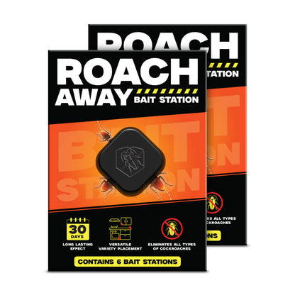 Cockroach Bait Station (Pack of 6) Xtra Strong