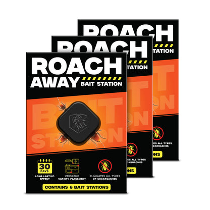 Cockroach Bait Station (Pack of 6) Xtra Strong