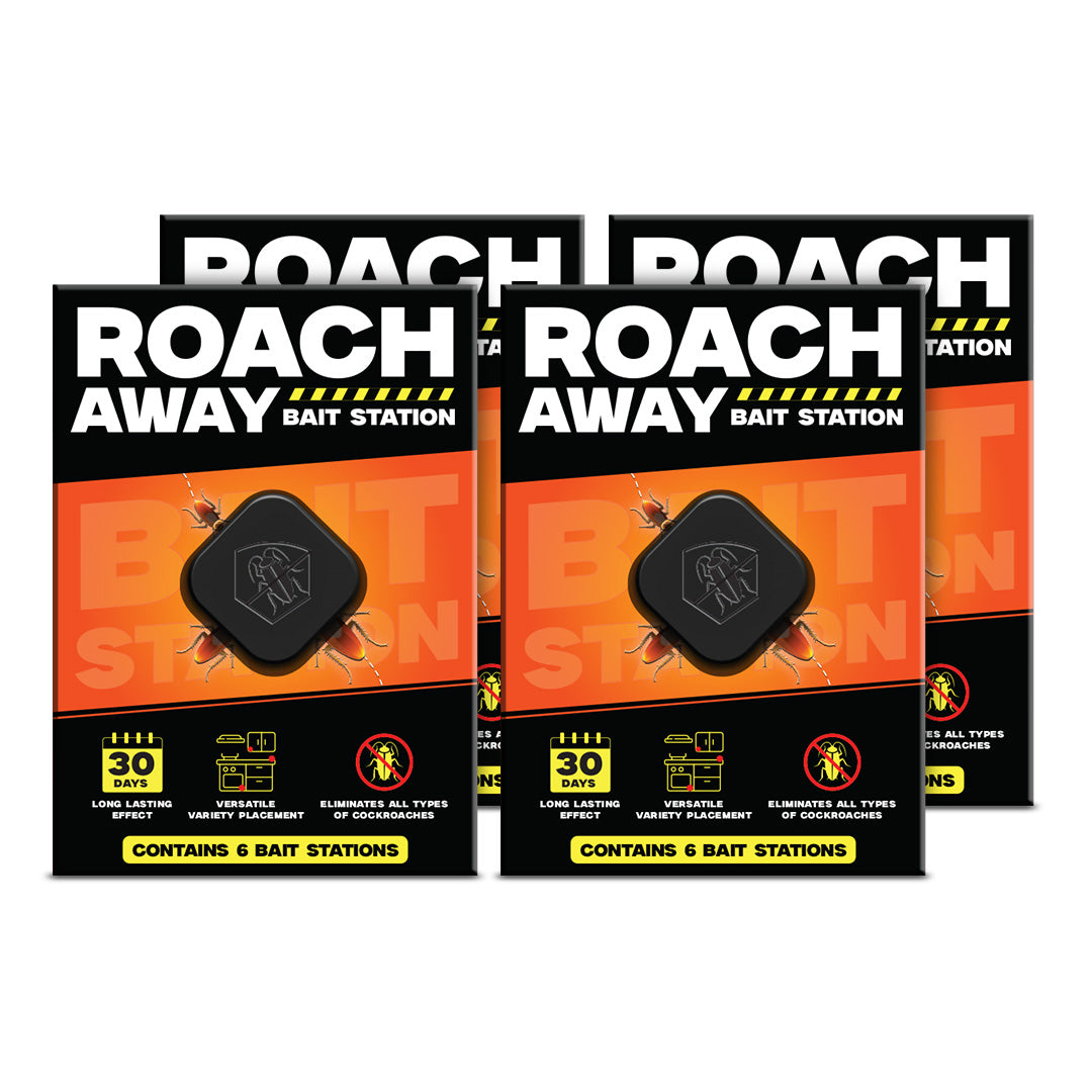 Cockroach Bait Station (Pack of 6) Xtra Strong