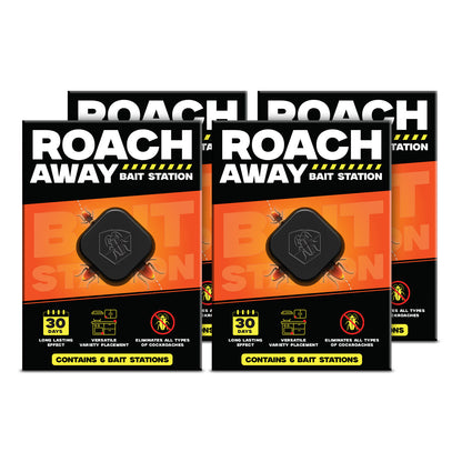 Cockroach Bait Station (Pack of 6) Xtra Strong