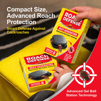 Cockroach Bait Station (Pack of 6) Strong