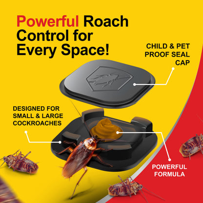 Cockroach Bait Station (Pack of 6) Strong