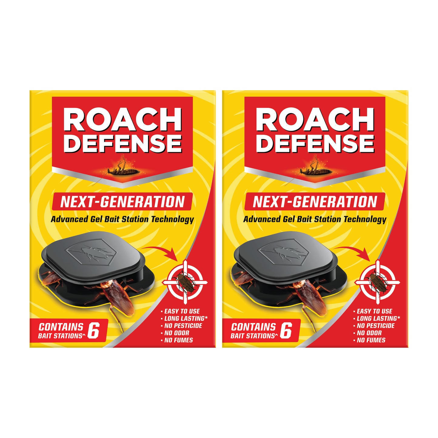 Cockroach Bait Station (Pack of 6) Strong