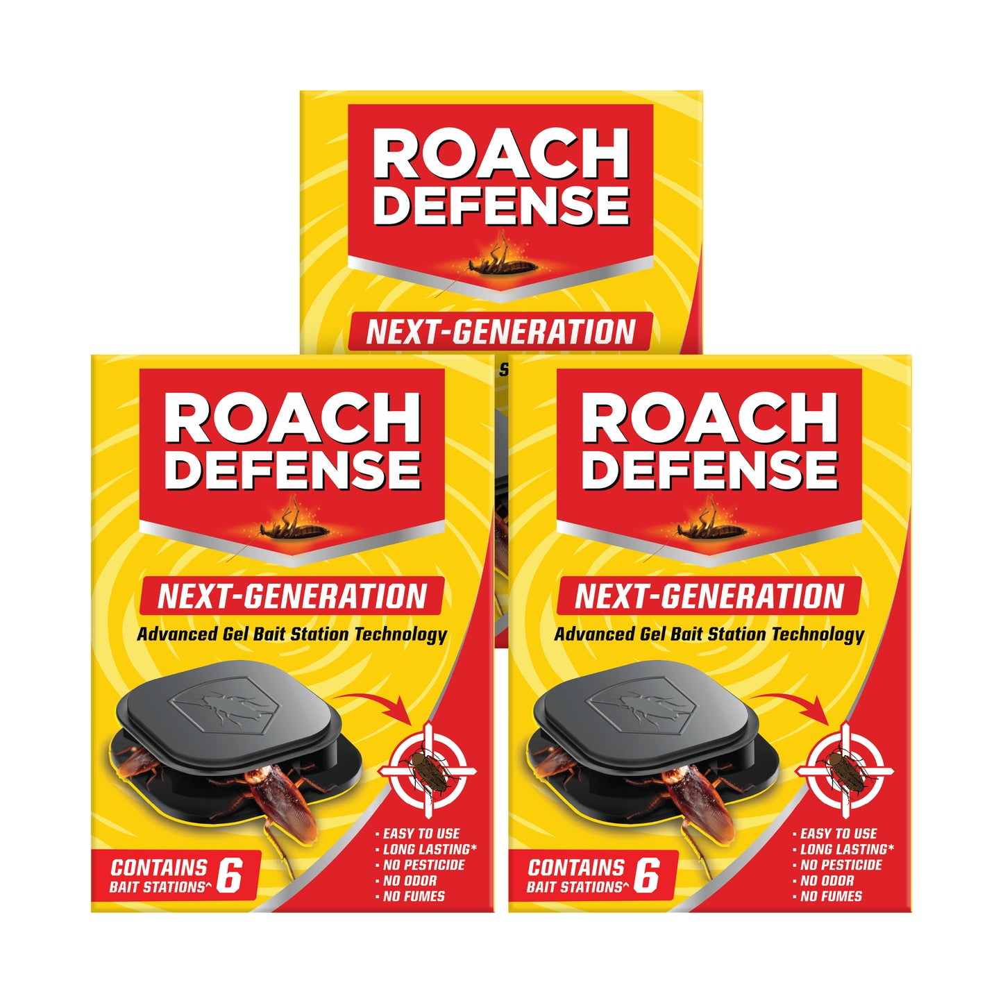 Cockroach Bait Station (Pack of 6) Strong