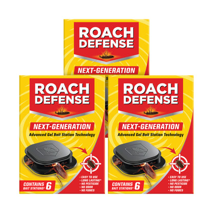 Cockroach Bait Station (Pack of 6) Strong