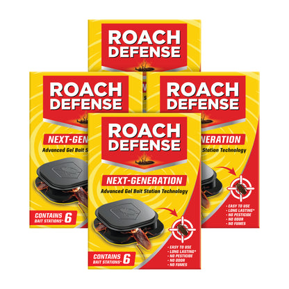 Cockroach Bait Station (Pack of 6) Strong