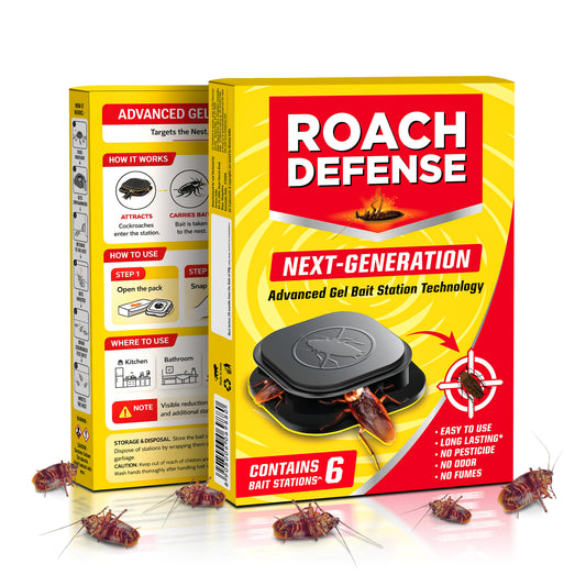 Cockroach Bait Station (Pack of 6) Strong