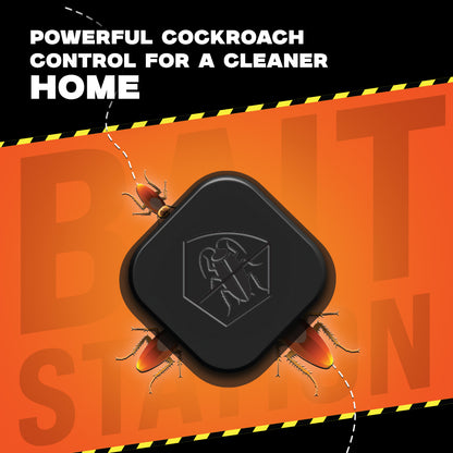 Cockroach Bait Station (Pack of 6) Xtra Strong