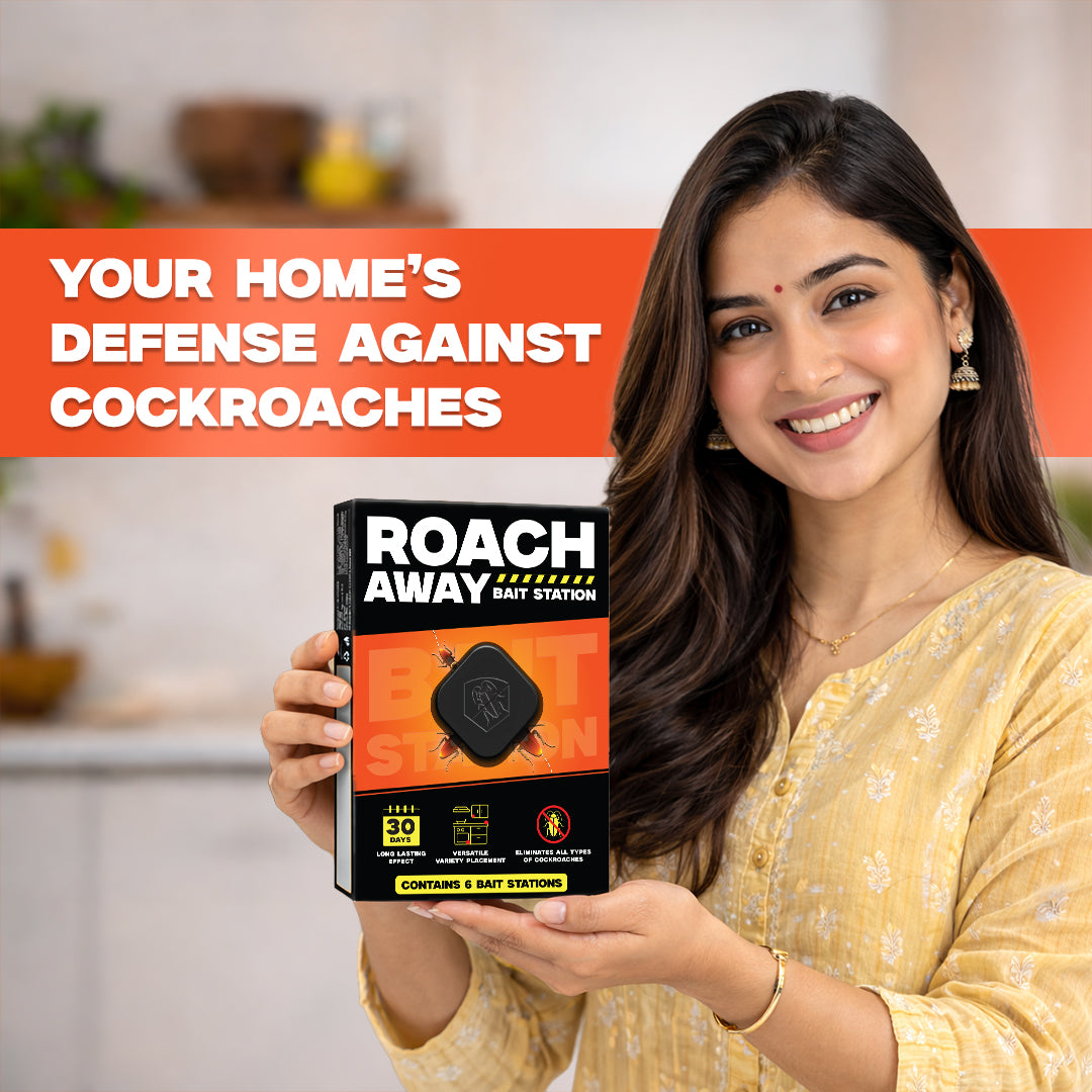 Cockroach Bait Station (Pack of 6) Xtra Strong