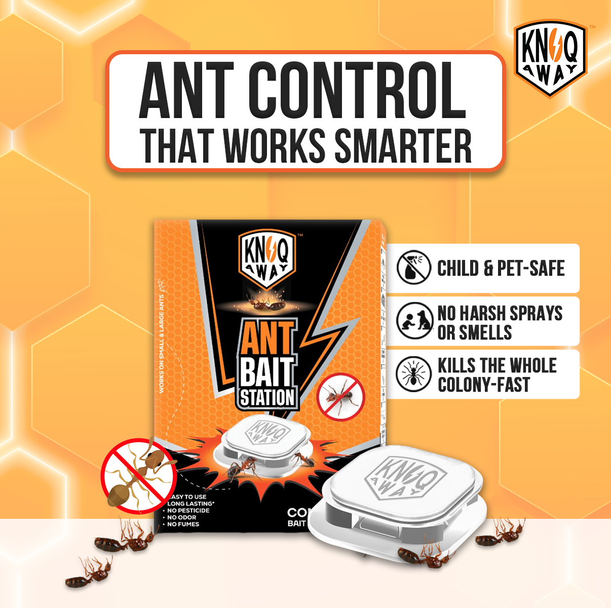 Ant Bait Station (Pack of 6)