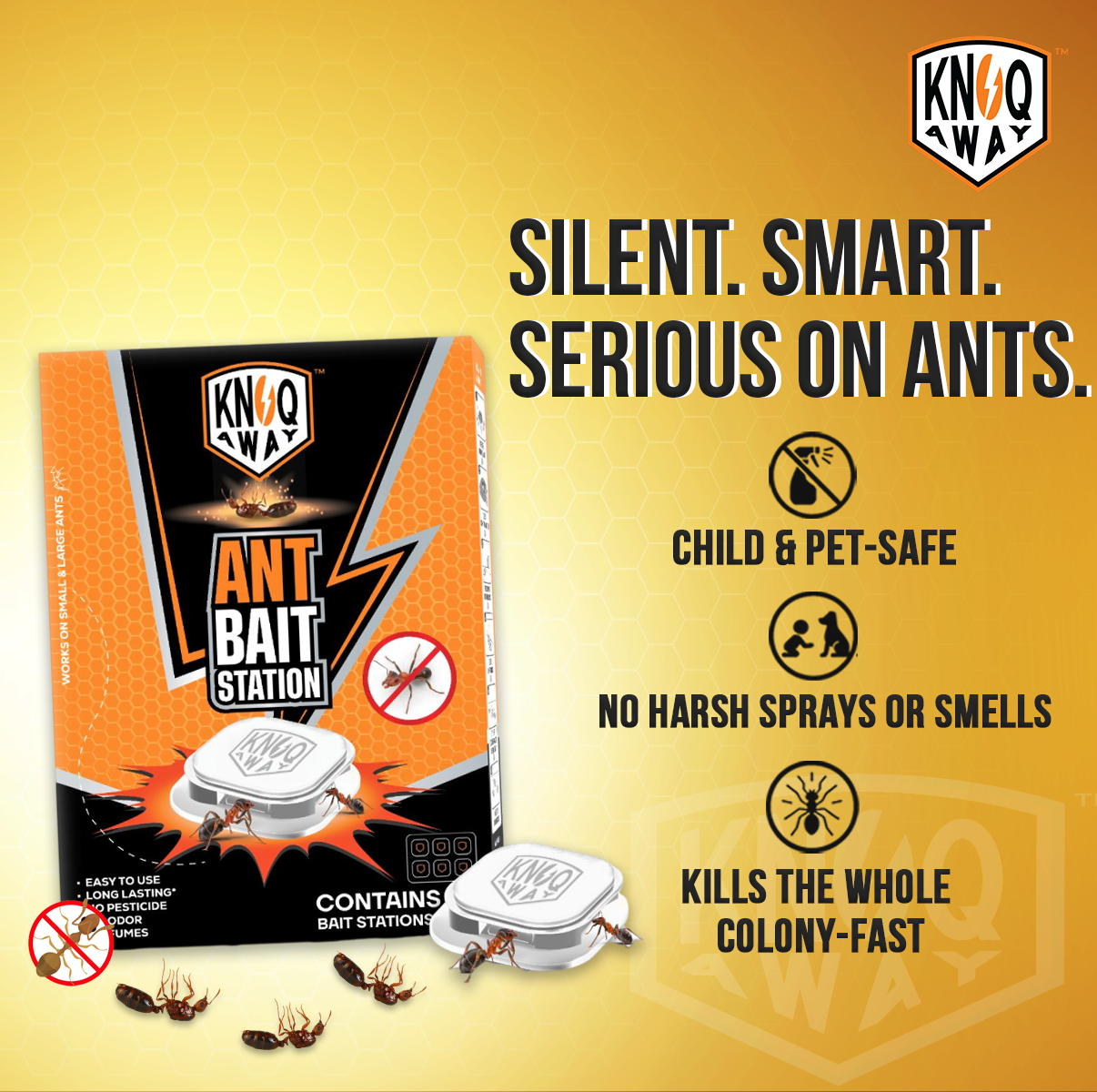 Ant Bait Station (Pack of 6)